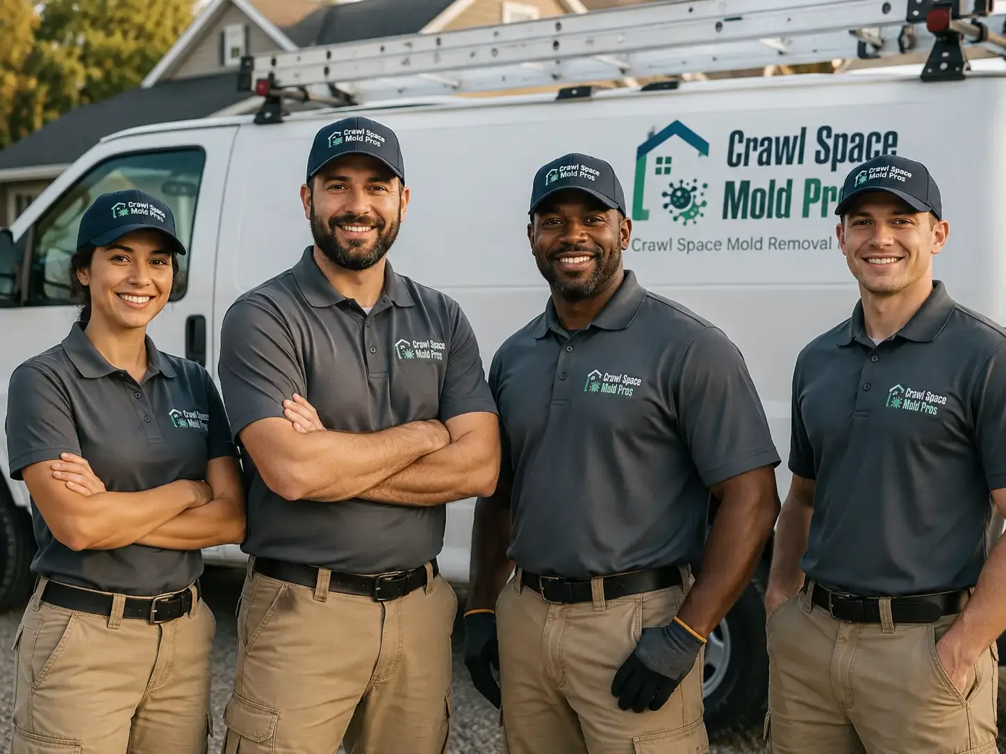 Crawl Space Mold Removal company in Estherville, IA