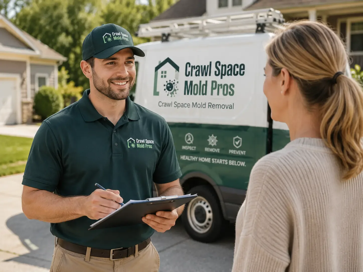 Crawl Space Mold Removal Estherville, IA FAQs